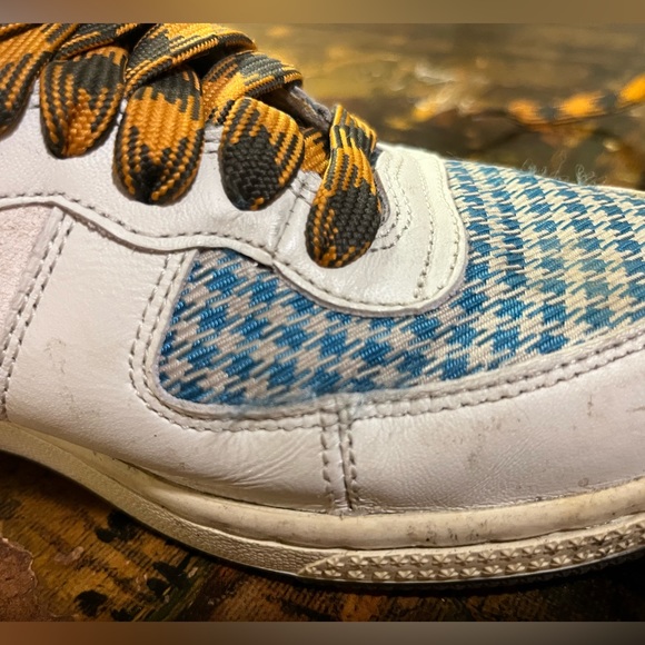 Vintage Nike Hightop Houndstooth Court Force - Picture 6 of 9